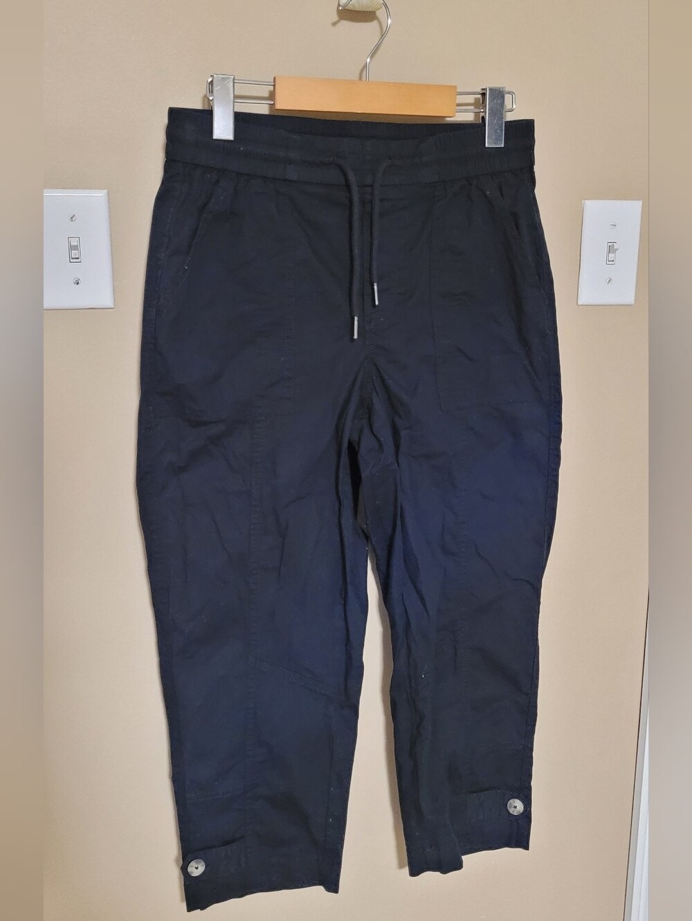 💜2 for $10💜 Bundle and save Drawstring Crop Joggers